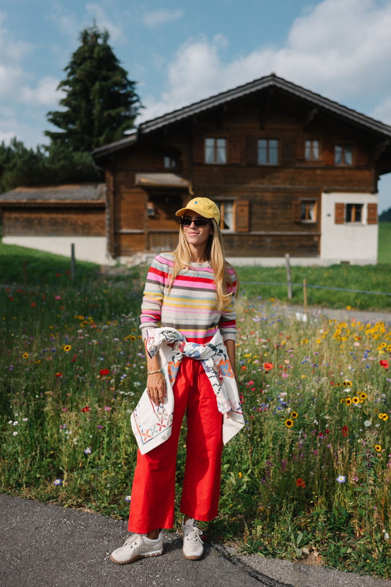Off-Duty, in Full Color – Julia Berolzheimer