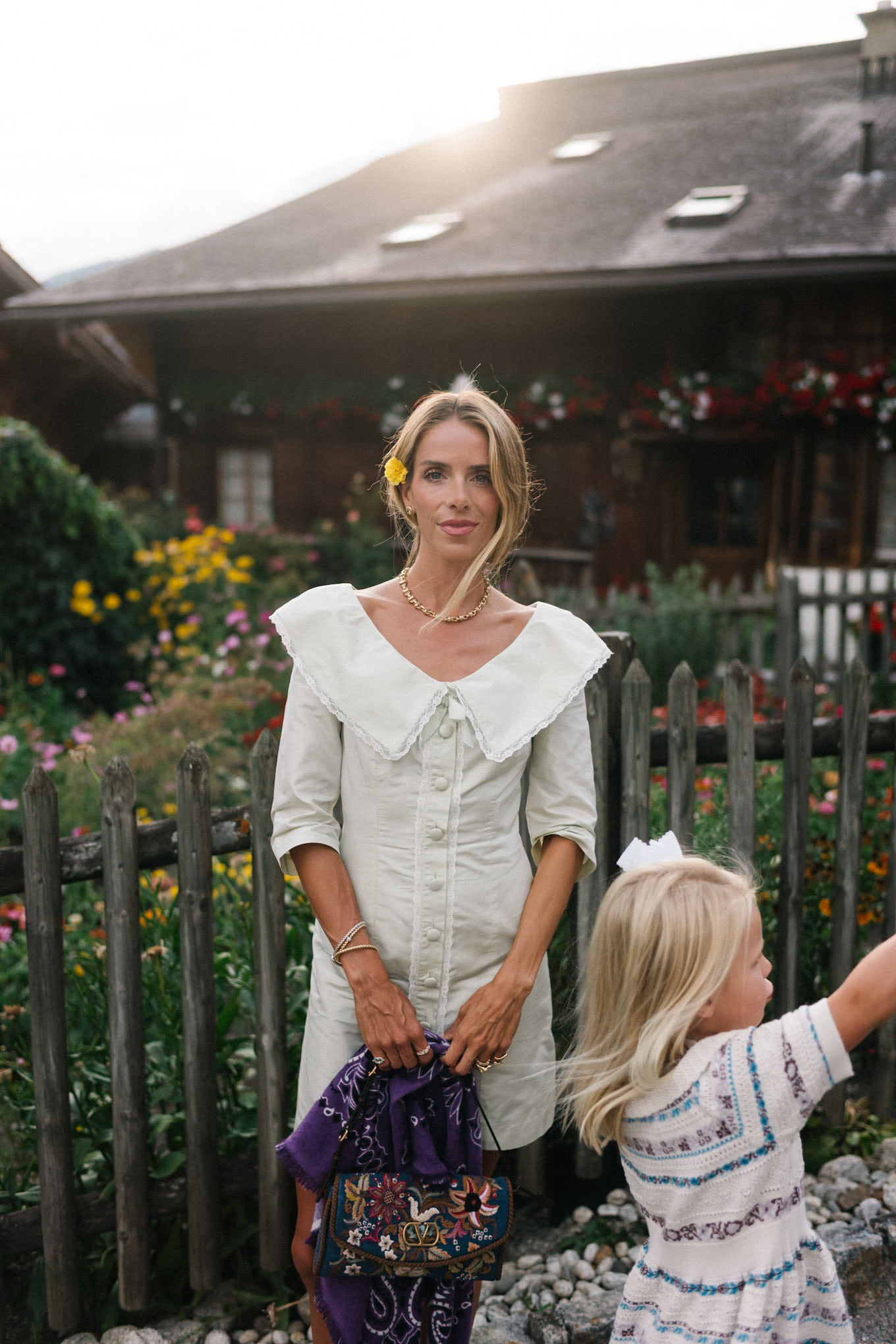 The Romantic Collar Detail – Julia Berolzheimer