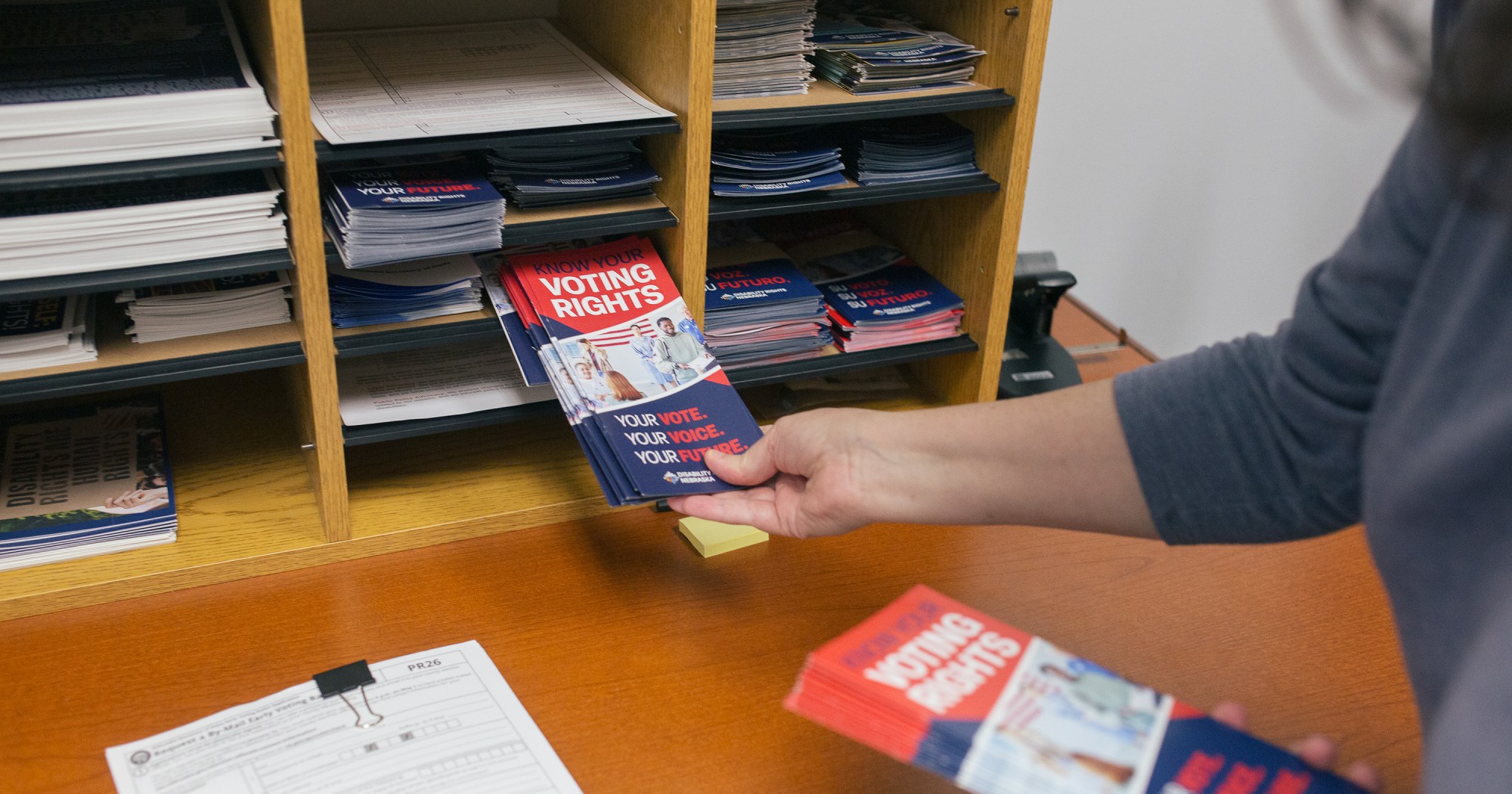 This White House Plan Threatens Funding for Disabled Voters — ProPublica