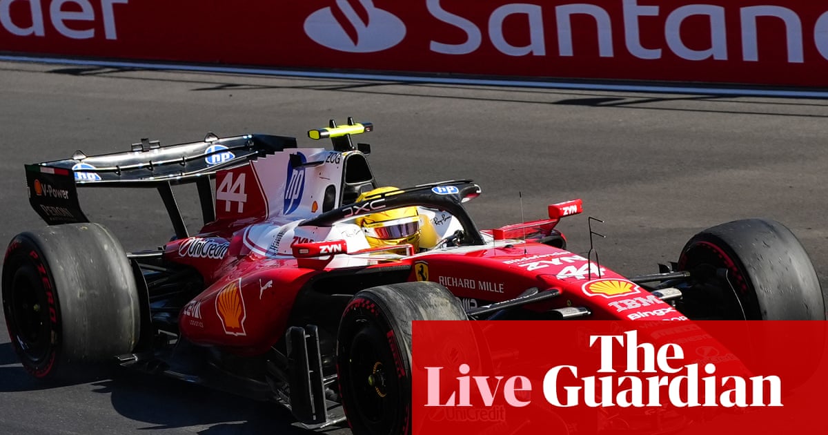 Formula One 2026: Spanish Grand Prix qualifying at the Madring – live | Formula One 2026