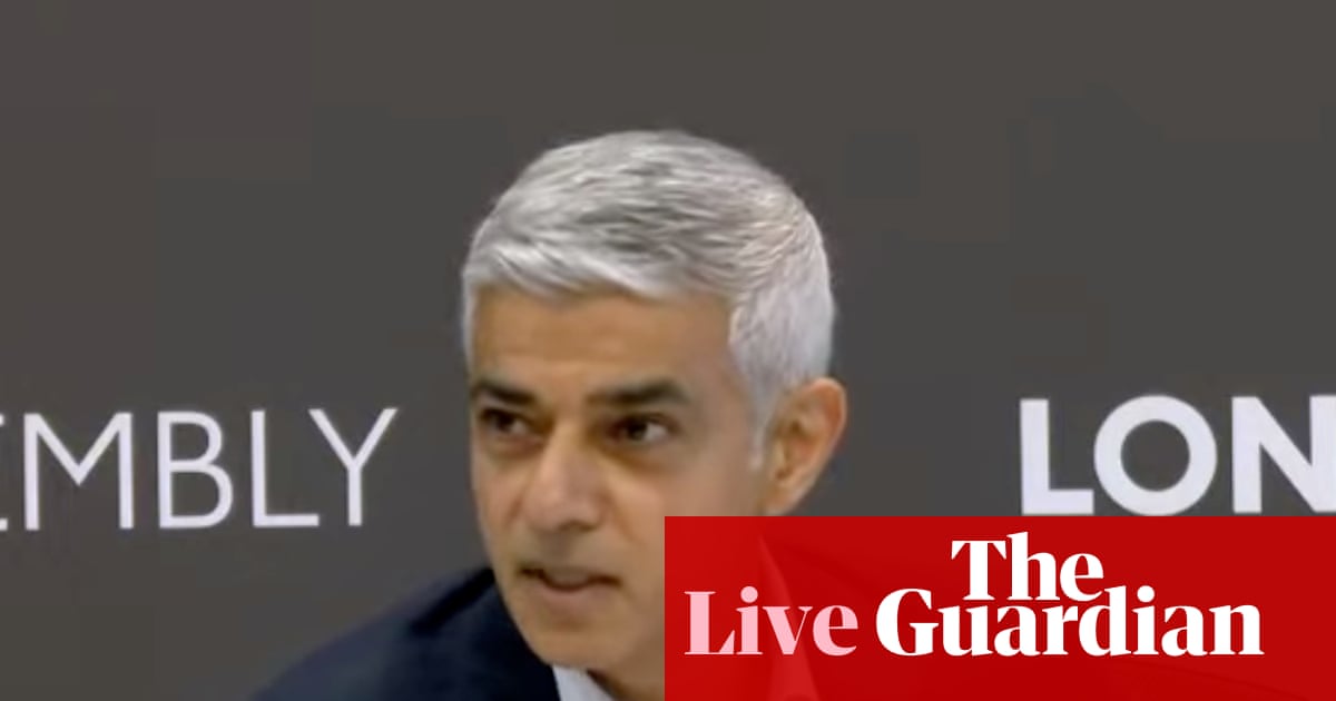 Khan addresses Polanski in Urdu at London assembly, mocking Green leader’s byelection video – UK politics live | Politics