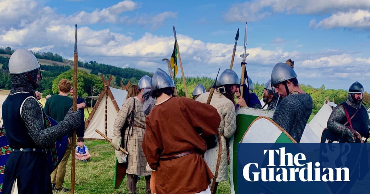 Country diary: A tangle of butterflies and battle re-enactments | Butterflies