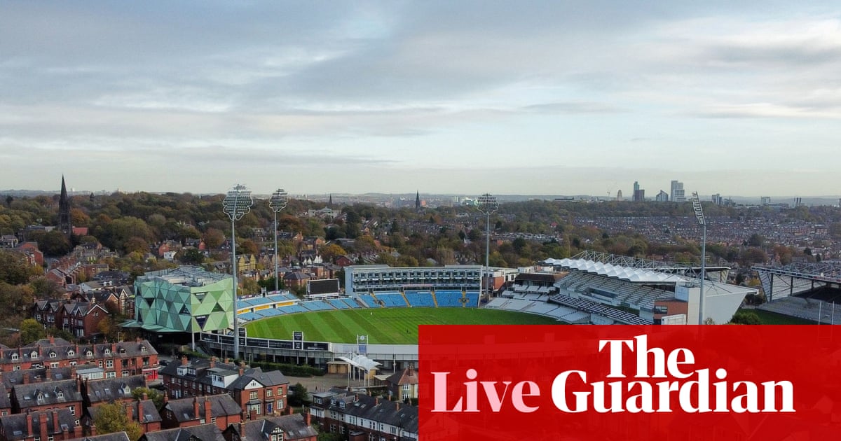 Yorkshire v Somerset, Sussex v Nottinghamshire: County Championship cricket, day four – live | Cricket