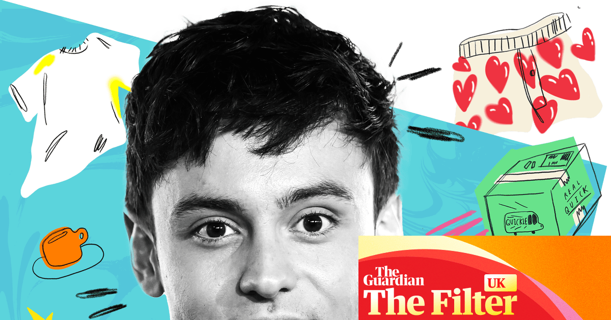 How I Shop with Tom Daley: ‘I am obsessed with my knitting machine!’ | Tom Daley