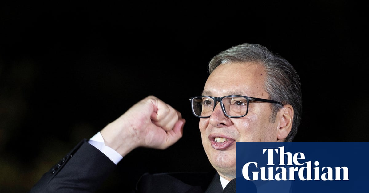 Serbia’s populist president Aleksandar Vučić resigns to run for prime minister | Serbia