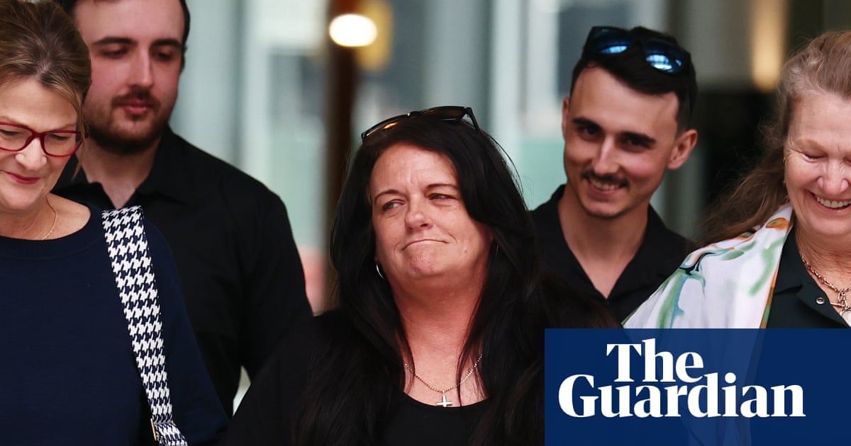 Cheers as murder charge dismissed for Queensland woman who helped terminally ill husband die | Queensland