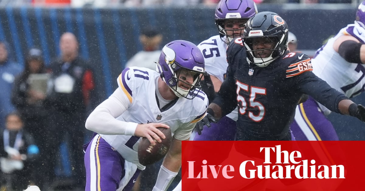 NFL week two: Vikings v Bears, Bengals v Texans and more – live | NFL