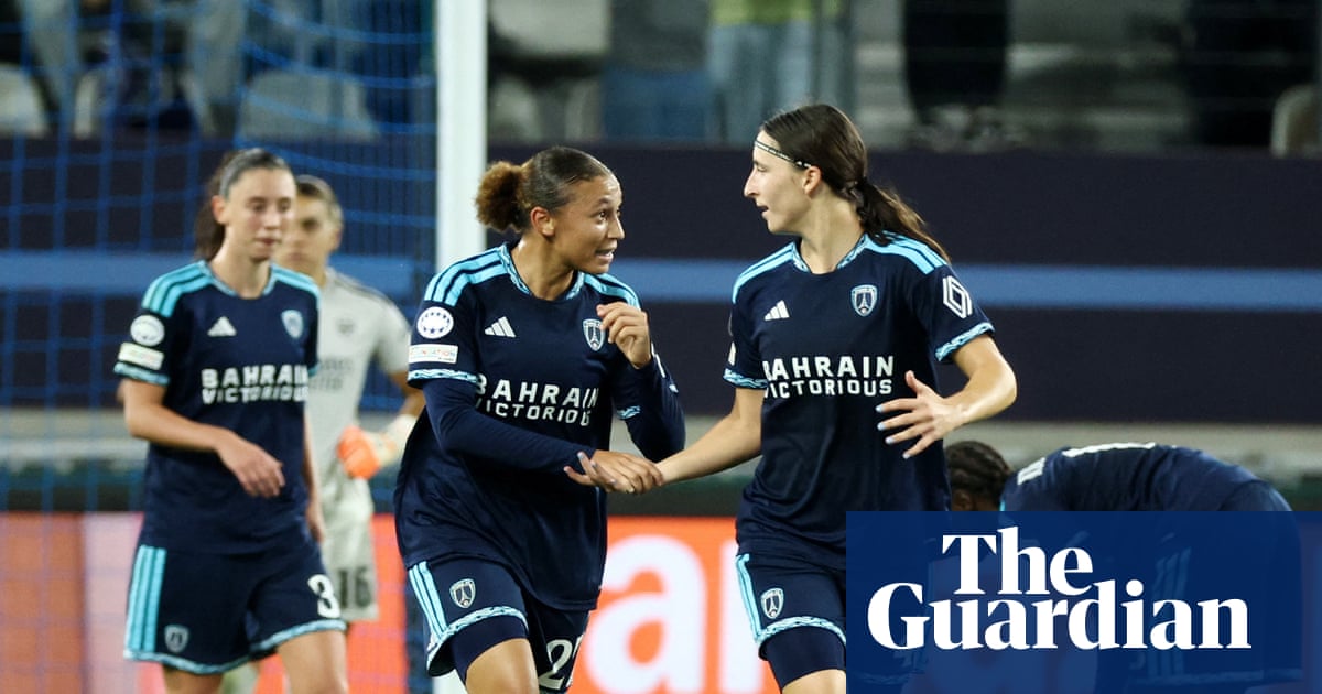 Leah Williamson blunder gifts Paris FC a point as Arsenal’s struggles continue | Women’s Champions League