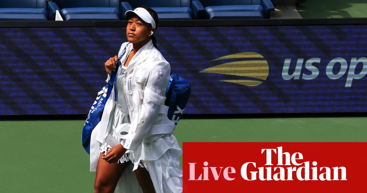 US Open 2026: Osaka, Swiatek, Keys and Auger-Aliassime in action on day five – live | US Open Tennis 2026
