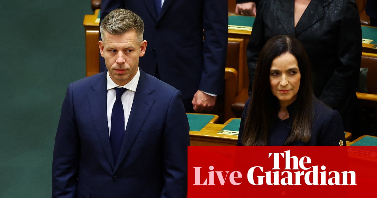 Russia says it will give a ‘harsh and painful’ response after Hungary expels 10 diplomats – Europe live | Europe