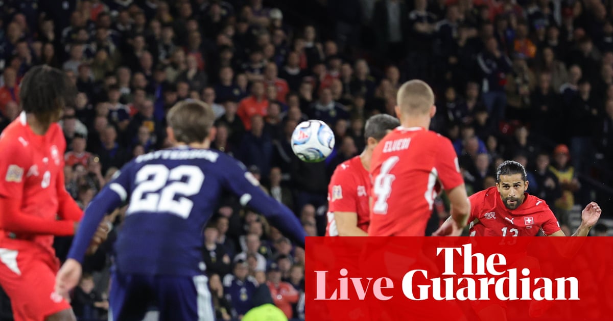 Scotland v Switzerland, Spain v Croatia, and more: Nations League – live | Nations League