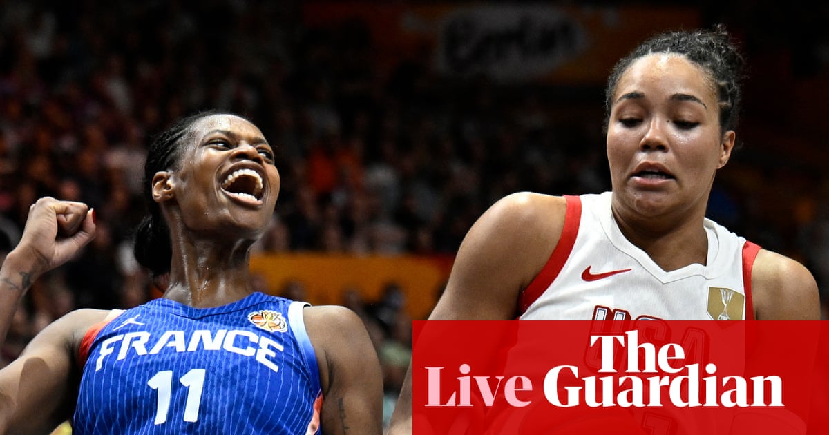 Fiba Women’s Basketball World Cup final: USA v France – live | USA women’s basketball team