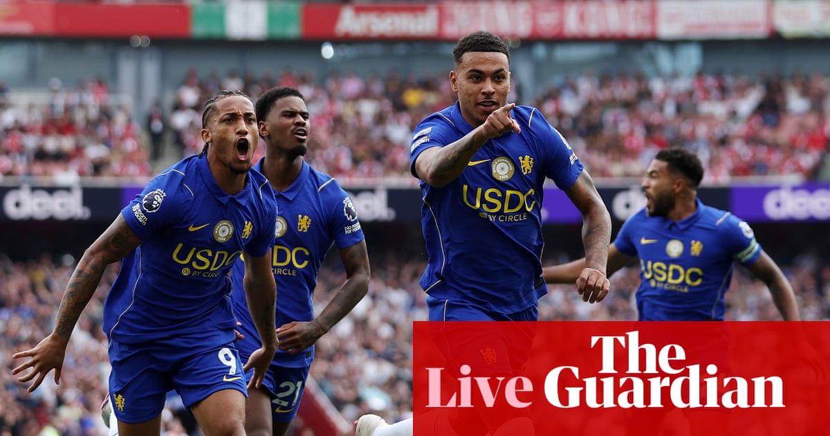 Arsenal v Chelsea: Premier League – live | Premier League