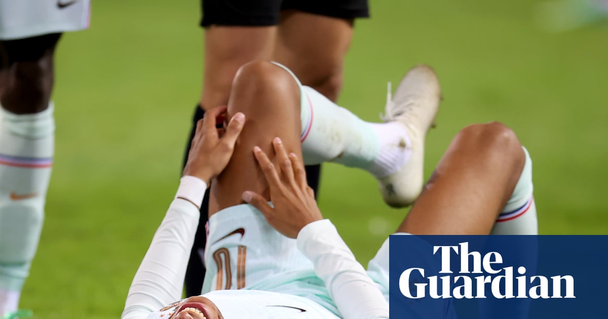 Nations League: Kylian Mbappé injured after scoring France winner in Turkey | Nations League