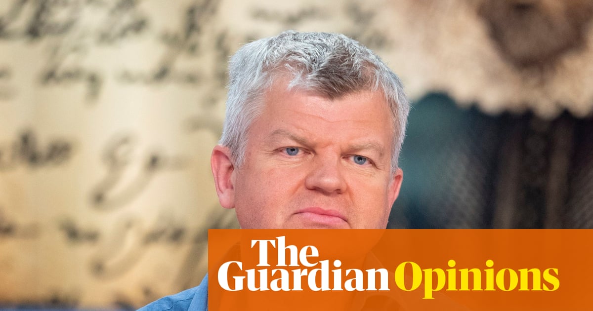 I’ve spent my whole life looking miserable. It’s time for a change | Adrian Chiles