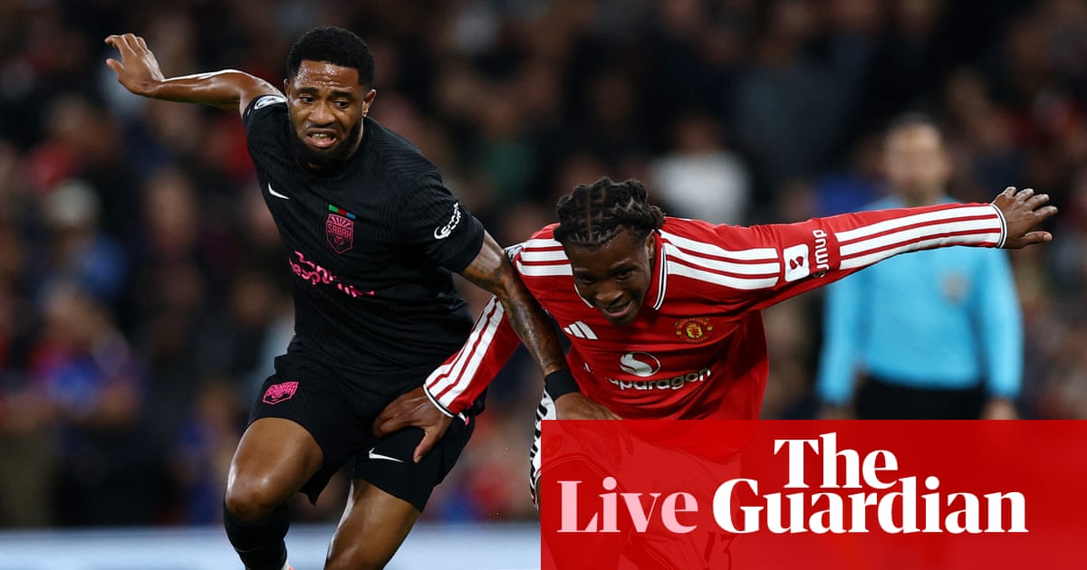 Manchester United v Sabah: Champions League – live | Champions League