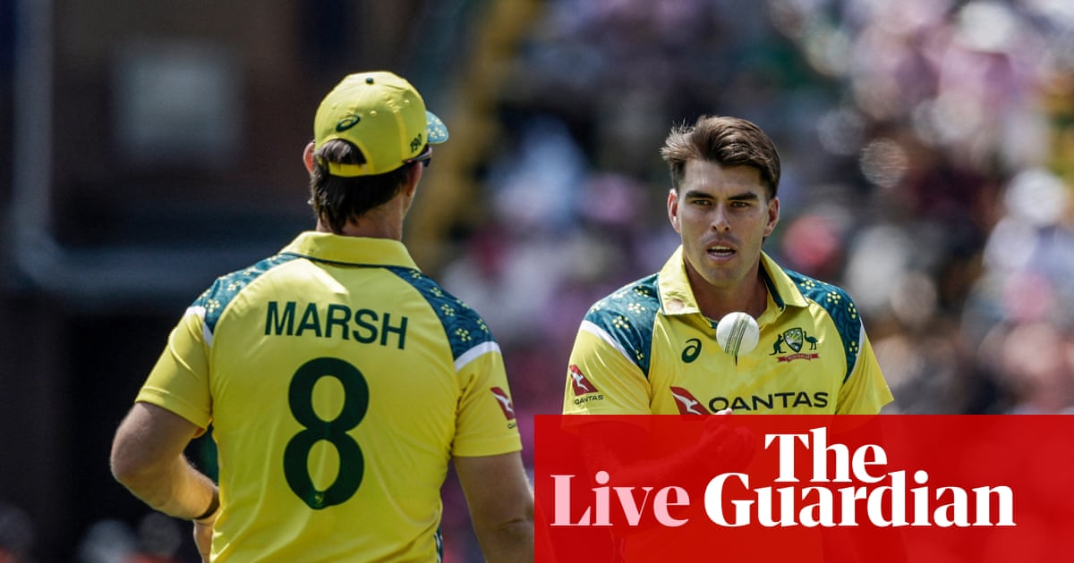 South Africa v Australia: third men’s one-day international – live | Australia cricket team