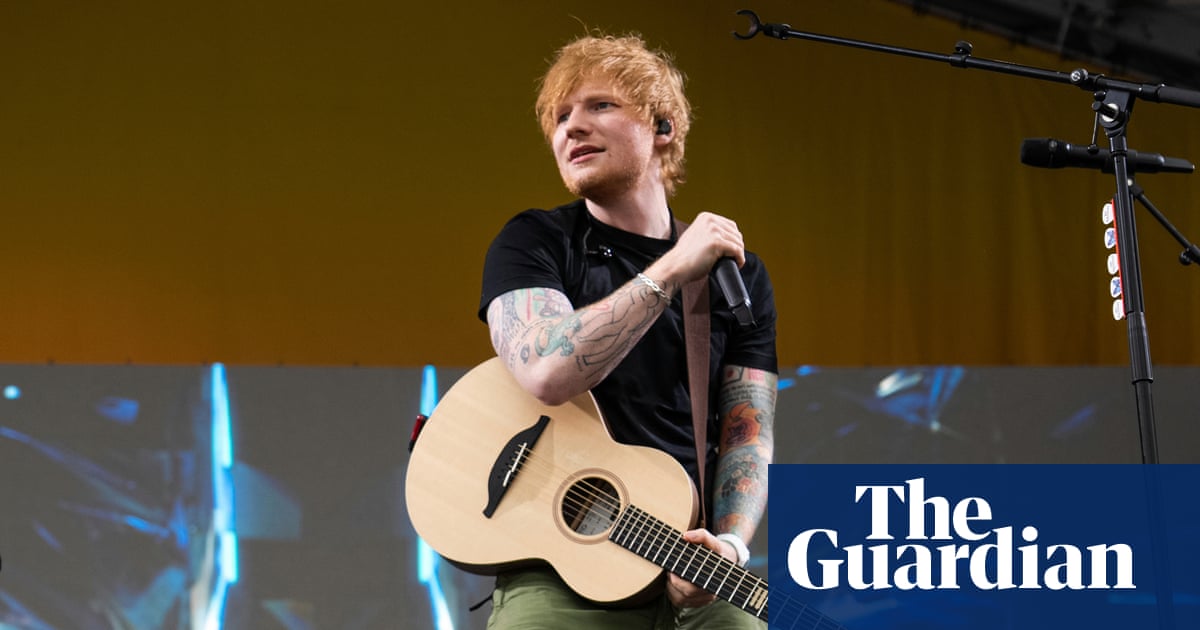 Ed Sheeran says situation in Gaza ‘unjustifiable’ in first show since tour plunged into turmoil | Ed Sheeran