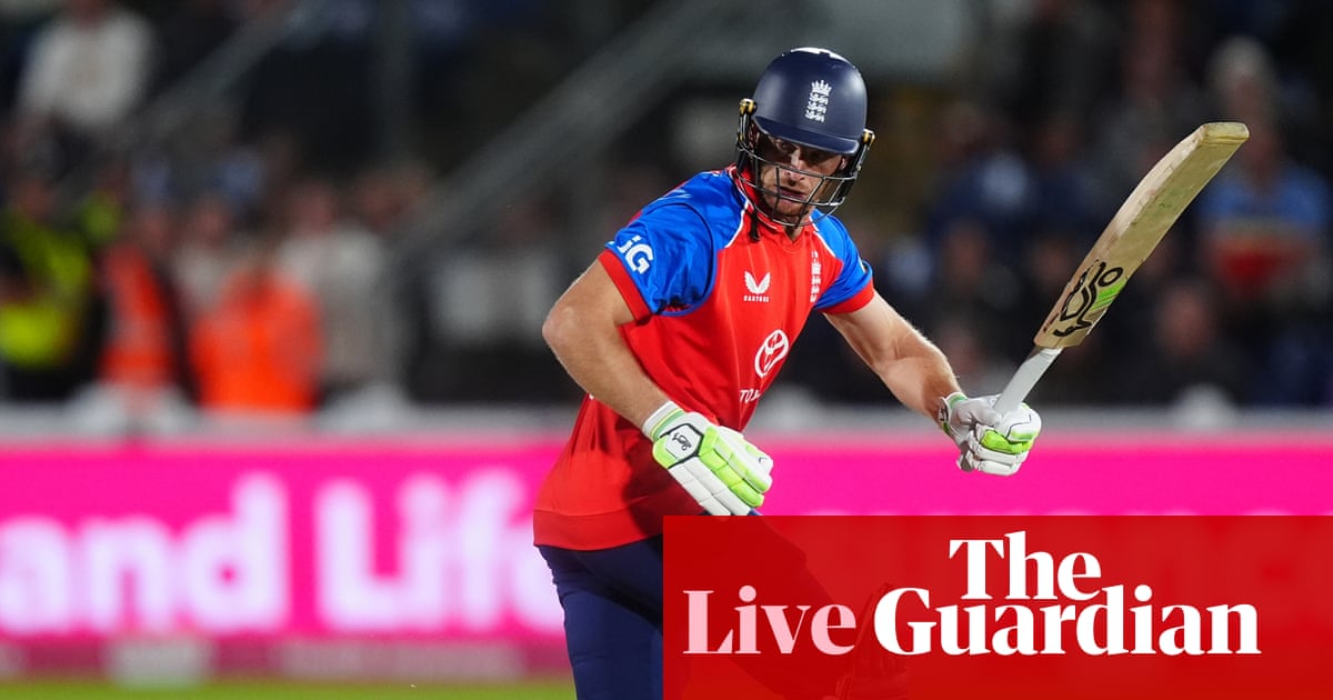 England v Sri Lanka: second men’s cricket T20 international – live | Cricket