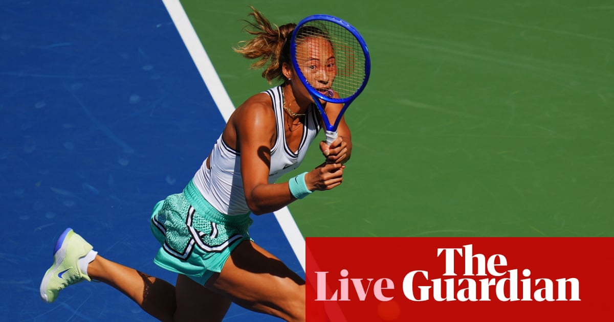 US Open 2026 quarter-finals: Zheng v Rybakina, Andreeva v Gauff – live | US Open Tennis 2026