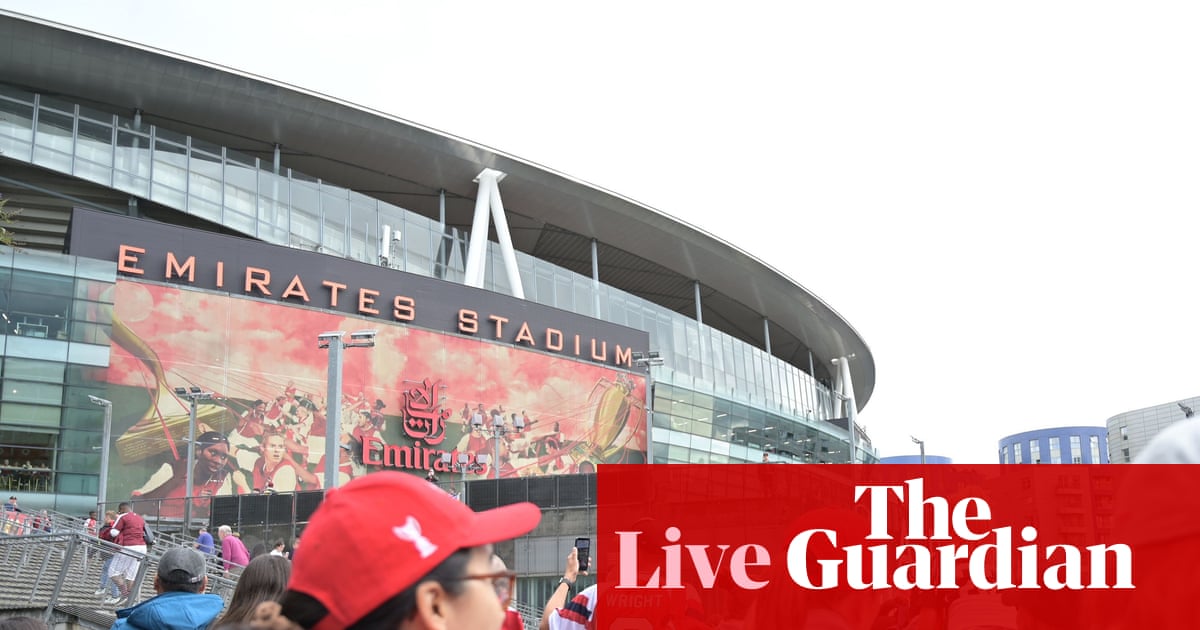 Arsenal v Manchester United: Women’s Super League – live | Women’s Super League