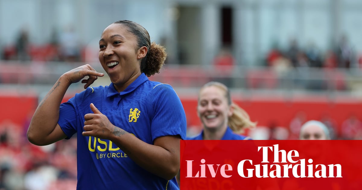 Manchester United v Chelsea: Women’s Super League – live | Women’s Super League