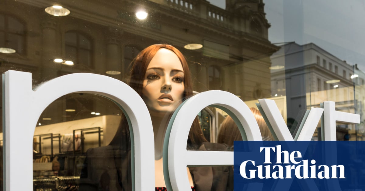 Next overturns equal pay ruling that raised basic wages for shop staff | Next