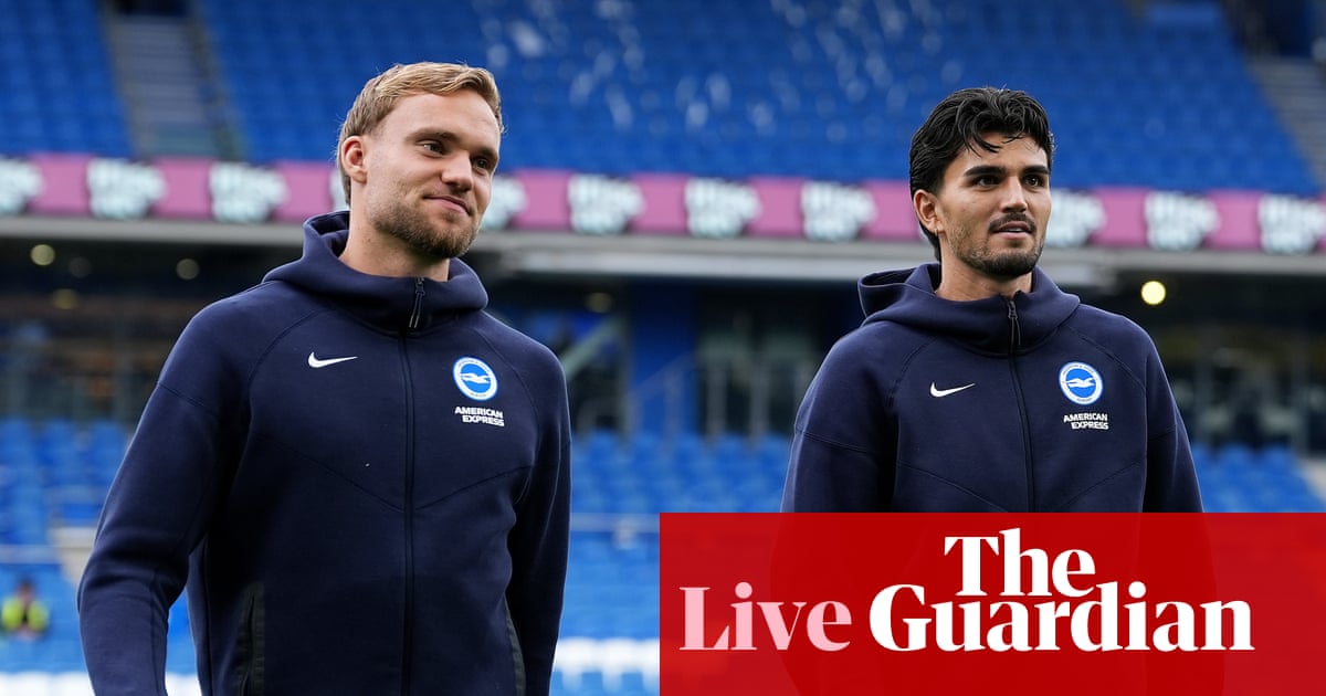 Brighton v Arsenal, Newcastle v Hull and more: clockwatch – live | Football