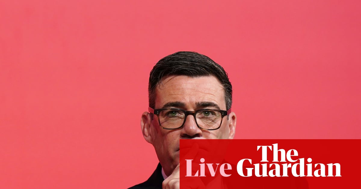 Warning Burnham’s social care plan could cost far more than he says, and take ‘decades’ to implement – UK politics live | Politics
