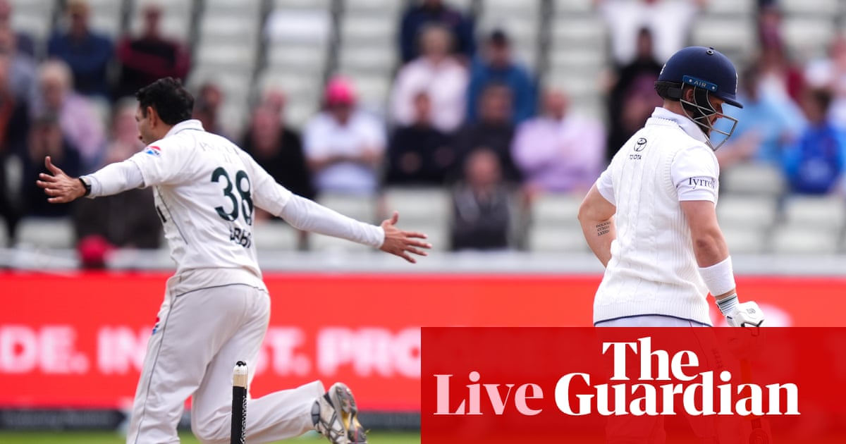 England v Pakistan: third men’s cricket Test, day four – live | England v Pakistan 2026