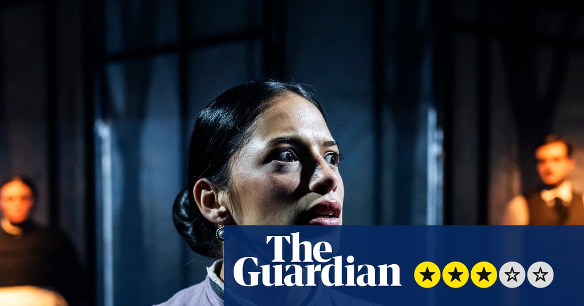 The Turn of the Screw review – Henry James’s classic ghost story with added jump scares | Theatre