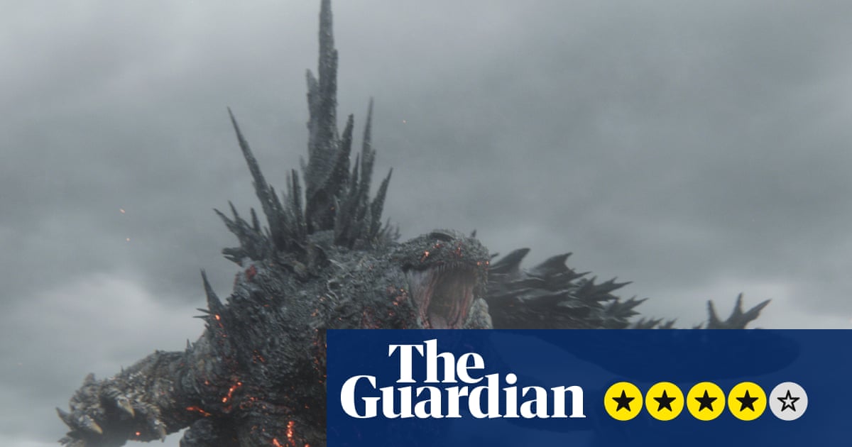 Godzilla Minus Zero review – spectacular Japanese action continues franchise’s winning streak | New York film festival 2026