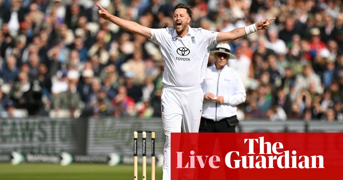 England v Pakistan, third men’s cricket Test, day one – live | England v Pakistan 2026