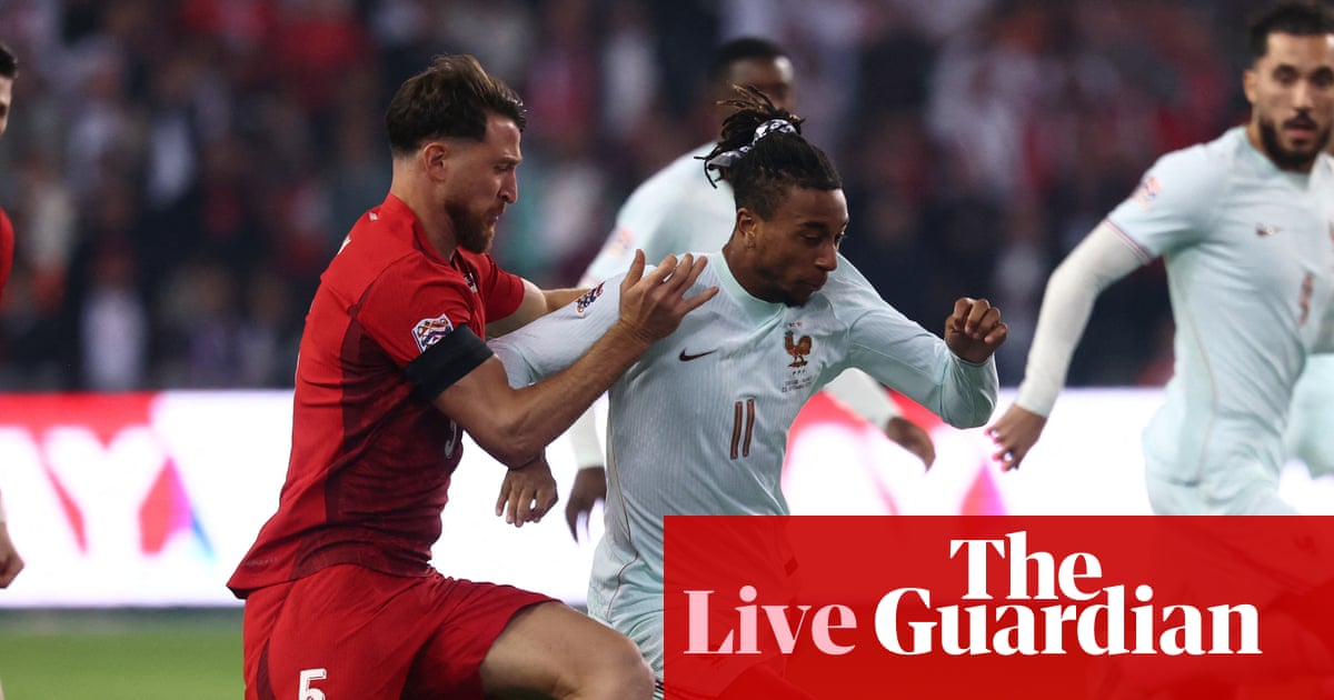Turkey v France, Italy v Belgium, Northern Ireland win in Georgia: Nations League – live | Nations League