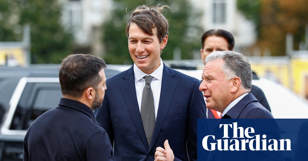 US envoys Kushner and Witkoff visit Kyiv for first time after Putin talks | Ukraine