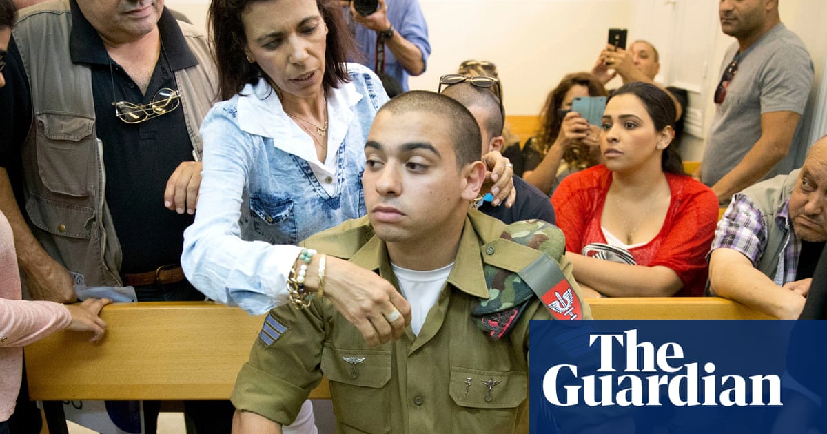 Israeli president pardons combat medic who shot dead wounded Palestinian attacker | Israel