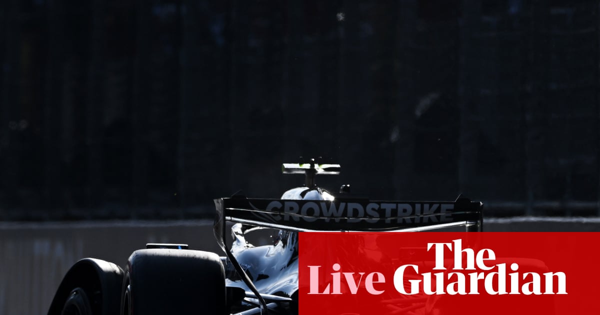 Kimi Antonelli crashes out of F1’s Azerbaijan Grand Prix qualifying – live updates | Formula One 2026
