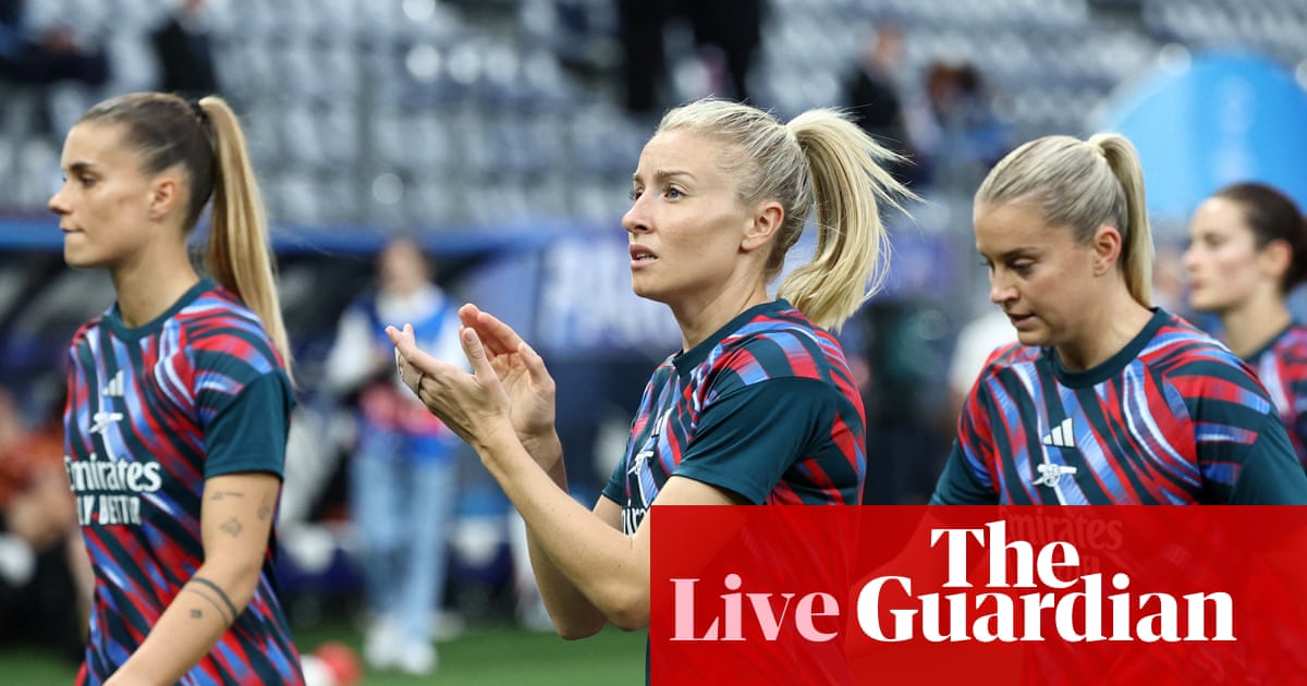 Paris FC v Arsenal: Women’s Champions League – live | Women’s Champions League