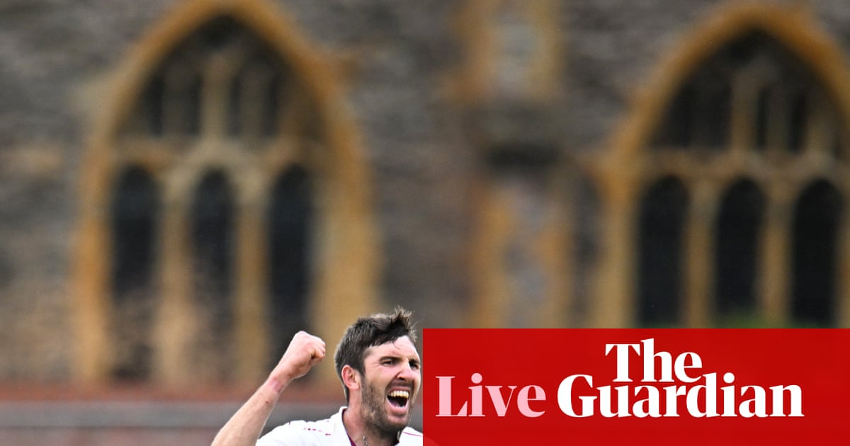 Hampshire v Warwickshire, Somerset v Glamorgan, and more: county cricket, day two – live | County Championship