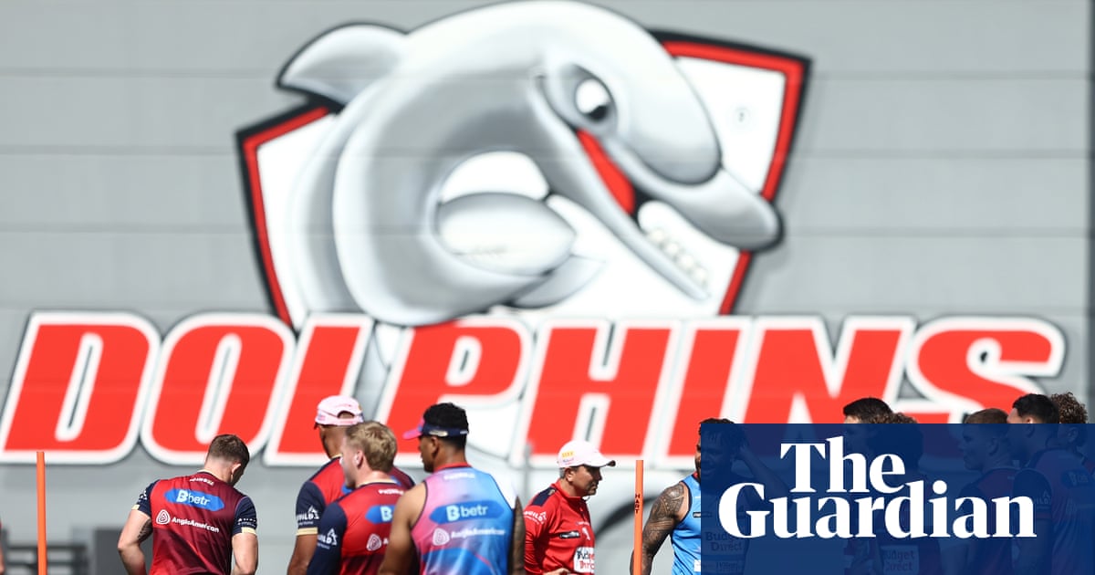Dolphins’ NRL title bid after just four years of existence makes waves in UK | NRL