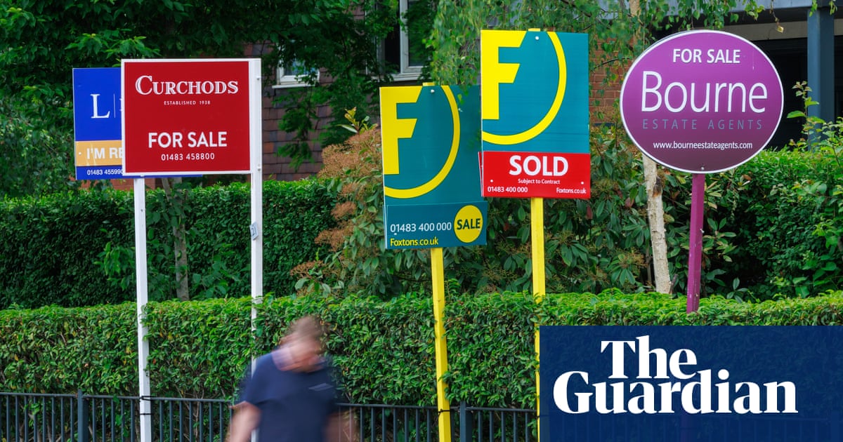 UK mortgage borrowers brace for rate jump amid global bond sell-off | Mortgage rates