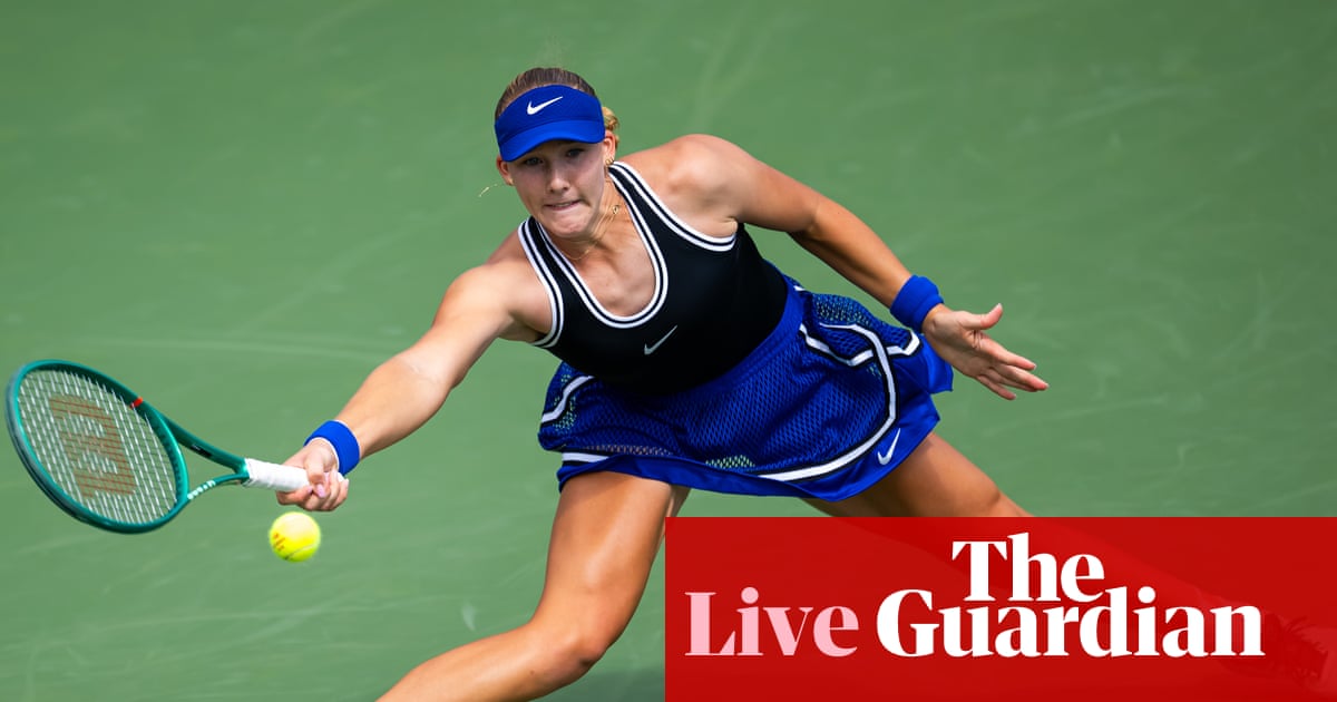US Open tennis 2026: Swiatek v Zheng, Osaka v Rybakina and more on day nine – live | US Open Tennis 2026