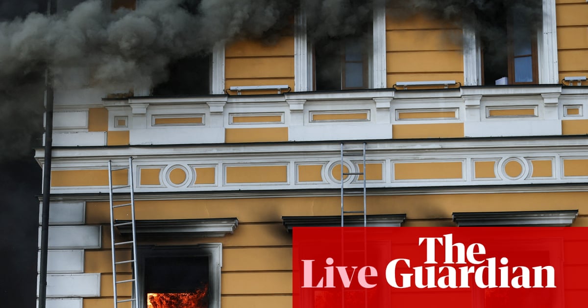 EU must ‘rearm more quickly’ and Russia ‘not interested in peace at all,’ Kallas says – Europe live | World news