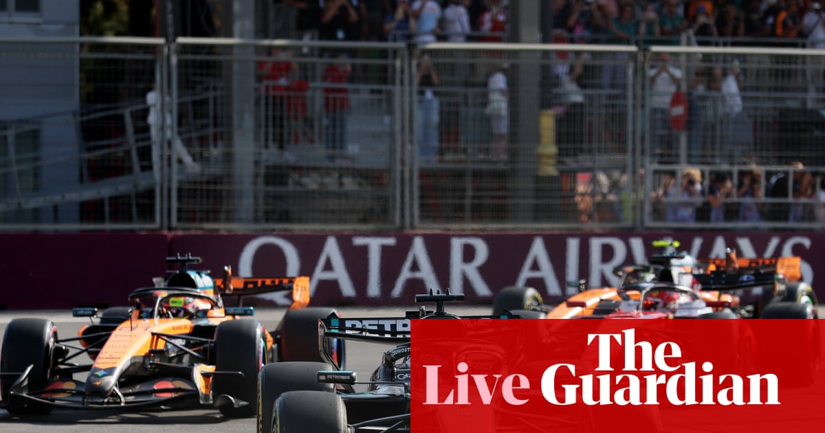 Azerbaijan Grand Prix: Formula One 2026 – live | Formula One 2026