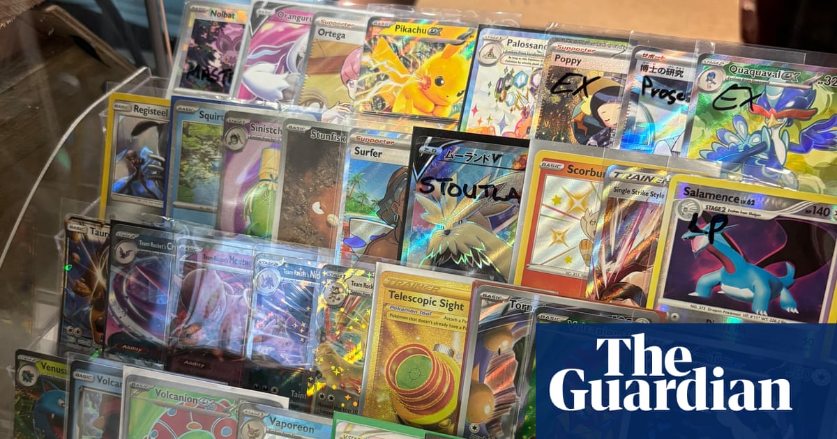 Thieves target mail order sales as Pokémon card prices soar | Games