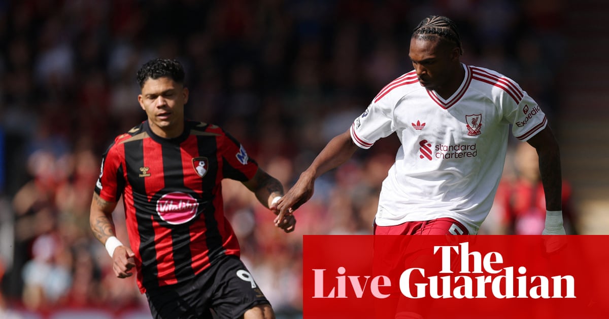 Bournemouth v Liverpool: Premier League – live | Premier League