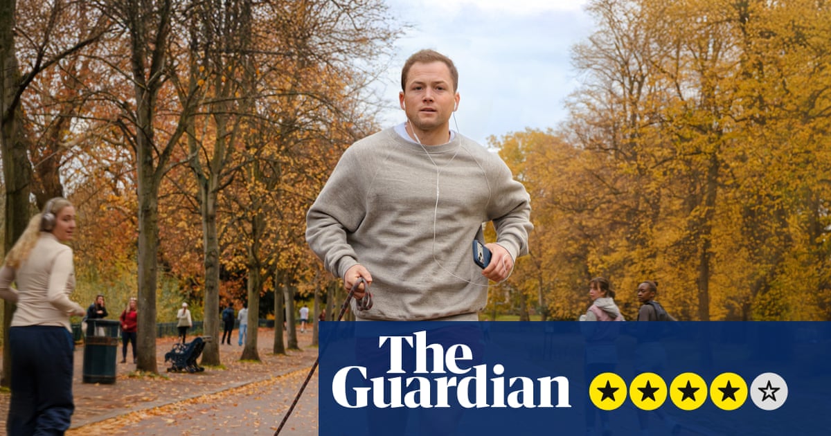 Everybody Wants to F*ck Me review – Taron Egerton is hounded in sharp-toothed dating nightmare | Toronto film festival 2026