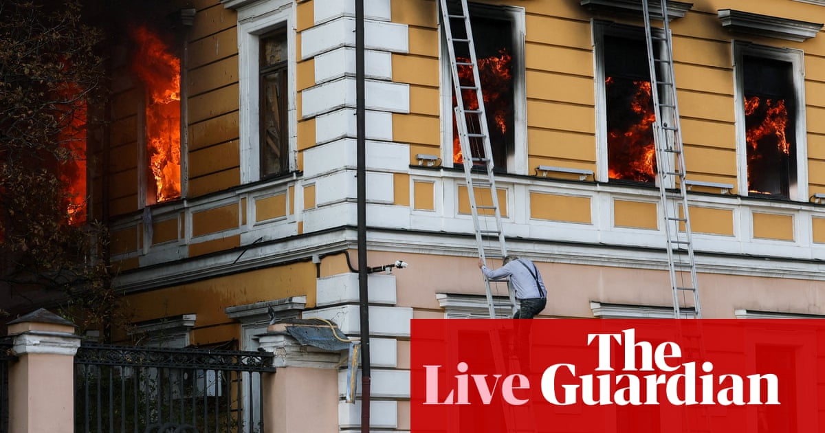 Europe ‘faces window of vulnerability until 2030,’ Dutch chief of defence warns – Europe live | Europe