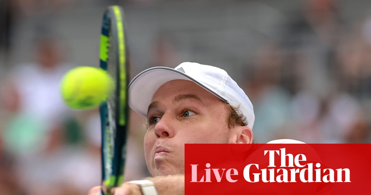 US Open 2026 quarter-finals: Tiafoe v Michelsen after Sabalenka edges out Noskova – live | US Open Tennis 2026