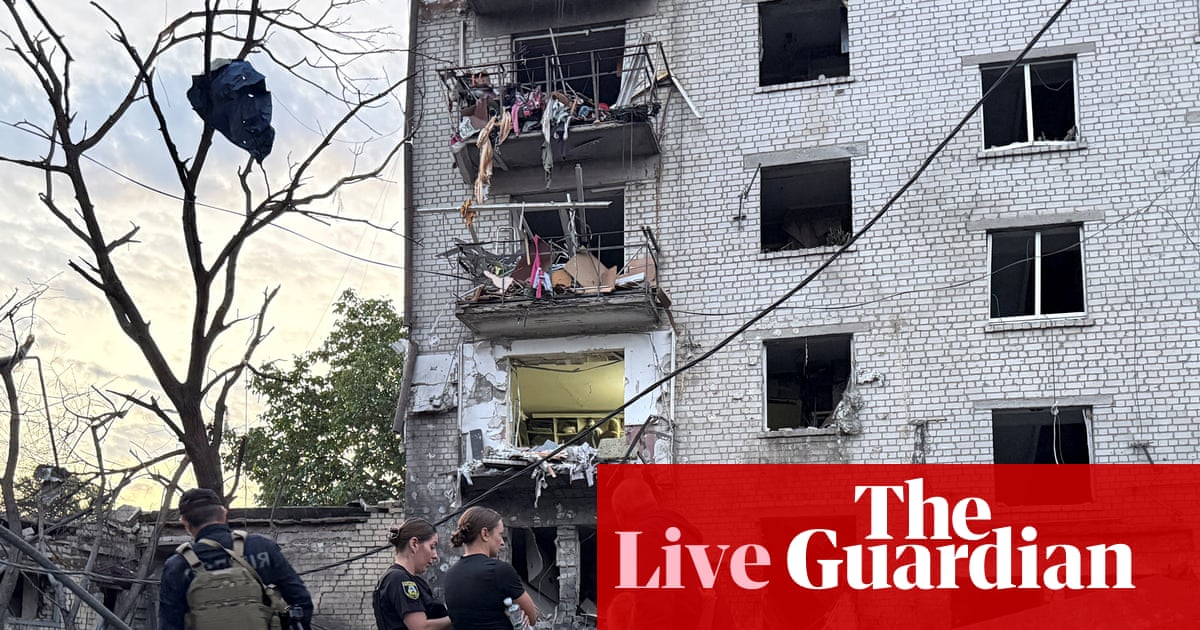 At least 12 people killed in Russian overnight attacks on Ukraine – Europe live | Europe